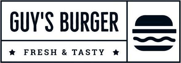 גיא בורגר - המבורגר בפרדס חנה - לוגו